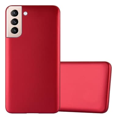 Samsung Galaxy S21 PLUS Deksel Case Cover (rød)