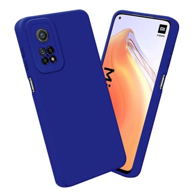 Xiaomi Mi 10T / Mi 10T PRO silikondeksel case (blå)
