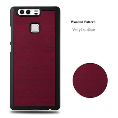 Huawei P9 Hardt Deksel Case (rød)