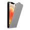 iPhone 12 MINI deksel flip cover (grå)