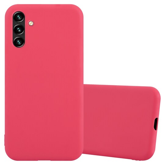 Samsung Galaxy A13 5G silikondeksel cover (rød)