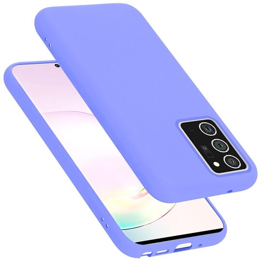 Samsung Galaxy NOTE 20 PLUS silikondeksel case (lilla)