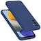 Samsung Galaxy M23 5G silikondeksel case (blå)