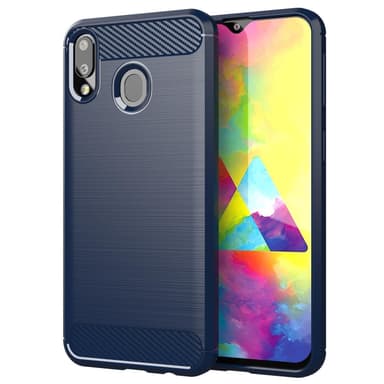 Samsung Galaxy A20 / A30 / M10s deksel ultra slim (blå)