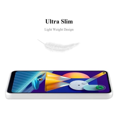 Samsung Galaxy A11 / M11 Deksel Case Cover (sølv)