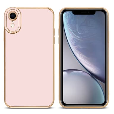 iPhone XR silikondeksel cover (rosa)