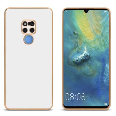 Huawei MATE 20 silikondeksel case (hvit)