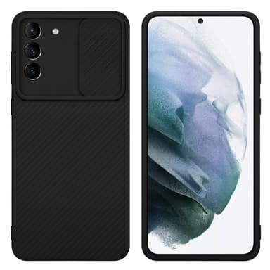 Samsung Galaxy S21 PLUS silikondeksel cover (svart)