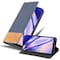 Samsung Galaxy A20s Deksel Case Cover (blå)