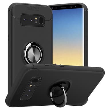 Samsung Galaxy NOTE 8 silikondeksel cover (svart)