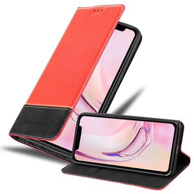 iPhone 13 MINI Deksel Case Cover (rød)
