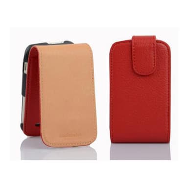 Samsung Galaxy TREND LITE Deksel Cover Etui (rød)