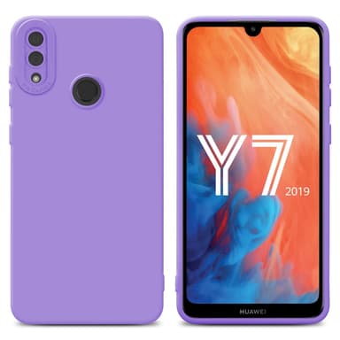 Huawei Y7 2019 / Y7 PRIME 2019 silikondeksel case