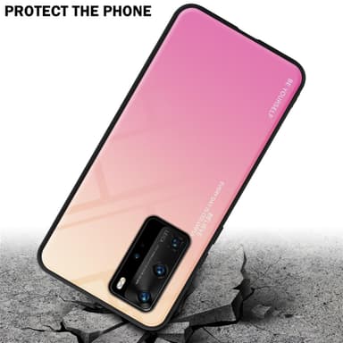 Huawei P40 PRO / P40 PRO+ Deksel Case Cover (svart)
