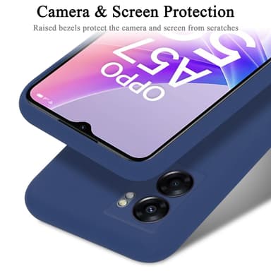 Oppo A57 5G / A77 5G / Realme V23 silikondeksel case