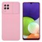 Samsung Galaxy A22 4G silikondeksel cover (rosa)