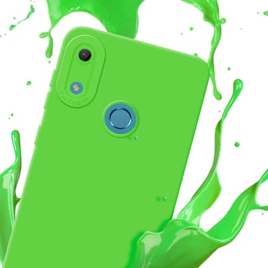 Huawei Y6 2019 silikondeksel case (grønn)