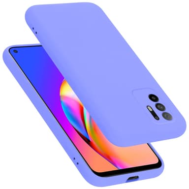 Oppo A94 5G silikondeksel case (lilla)