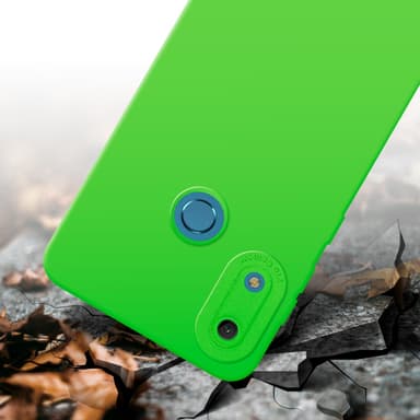 Huawei Y6 2019 silikondeksel case (grønn)