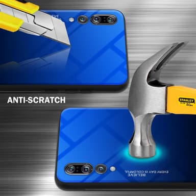 Huawei P20 PRO / P20 PLUS Deksel Case Cover (svart)