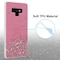 Samsung Galaxy NOTE 9 Silikondeksel Glitter (rosa)