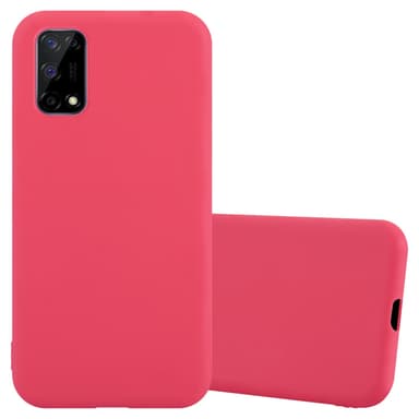 Realme 7 5G silikondeksel cover (rød)