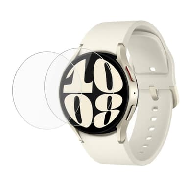 2stk Ultra klart herdet glass til Samsung Galaxy Watch6 44mm