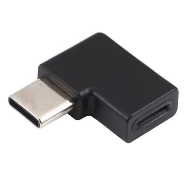 Vinklet USB-Adapter Lightning til USB Type C