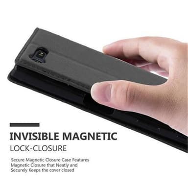 Sony Xperia X COMPACT lommebokdeksel case (svart)