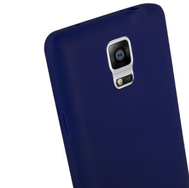 Samsung Galaxy NOTE 4 silikondeksel cover (blå)