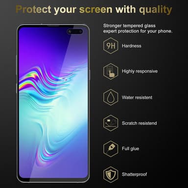 Samsung Galaxy S10 5G Skjermbeskytter Skärmskydd