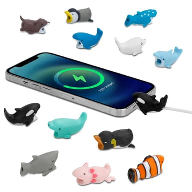 Beskyttelse mot kabelbrudd Ladekabelens USB-beskyttelse