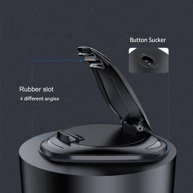 Mobiltelefonholder Universalholder for mobiltelefoner