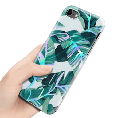 iPhone 7 / 7S / 8 / SE 2020 lommebokdeksel Blomster