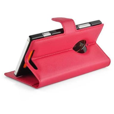 Nokia Lumia 830 lommebokdeksel etui (rød)