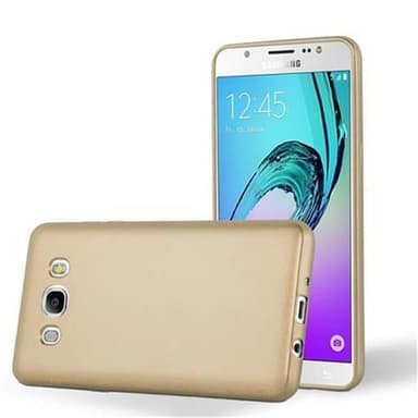 Samsung Galaxy J7 2016 Deksel Case Cover (gold)
