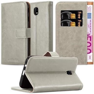 Samsung Galaxy J7 2017 lommebokdeksel etui (brun)