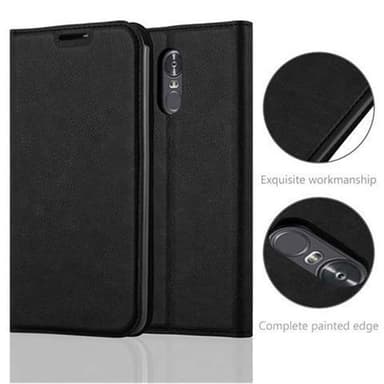 LG STYLUS 3 lommebokdeksel case (svart)