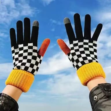 Vinterhandskar 1 par Sort