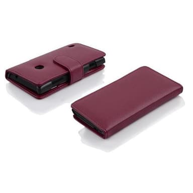 Nokia Lumia 630 / 635 lommebokdeksel etui (lilla)