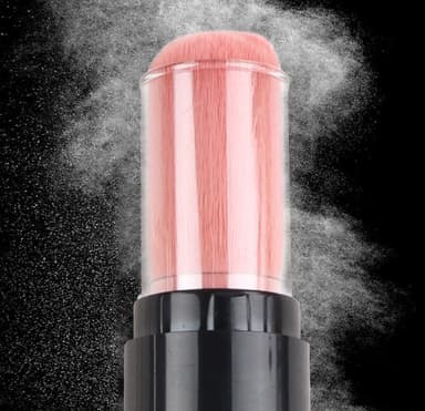 Spray pulver makeup børste Rosa