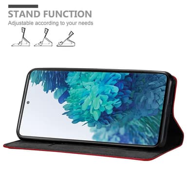 Samsung Galaxy S20 FE lommebokdeksel case (rød)