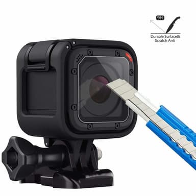 Gopro Hero Session 4/5/6 monteringsramme med tilbehør - 7 deler