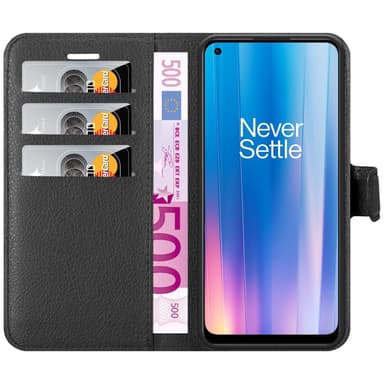 OnePlus Nord CE 2 5G lommebokdeksel etui (svart)