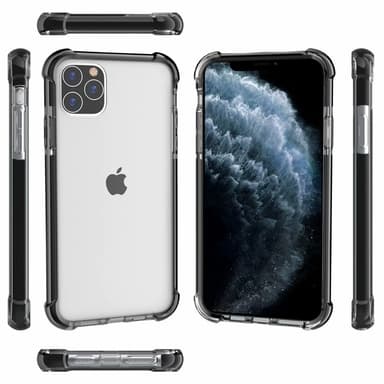 Mobilveske Sort iPhone 14 Pro