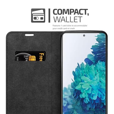 Samsung Galaxy S20 FE lommebokdeksel case (rød)