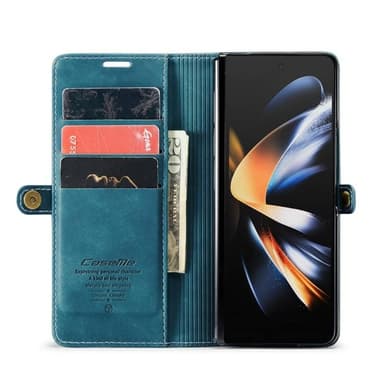 CaseMe Flipdeksel Samsung Galaxy Z Fold 5 - Blå