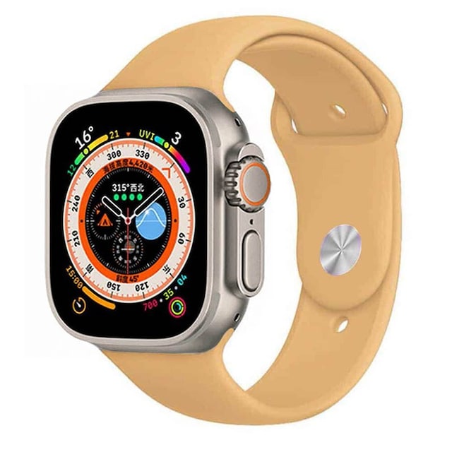 Sport klokkerem Apple Watch Ultra (49mm) - Walnut