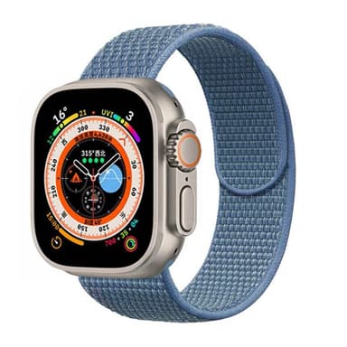 Nylon klokkerem Apple Watch Ultra (49mm) - Cape cod blue