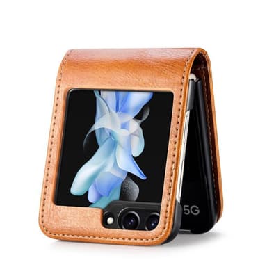 Mobildeksel Slim Samsung Galaxy Z Flip 5 - Brun